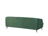 Sletta Luxury Chesterfield Sofa Set in Suede