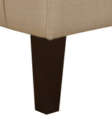 Volvo High Back Wing Chair In Silver Color - Luxe Maple